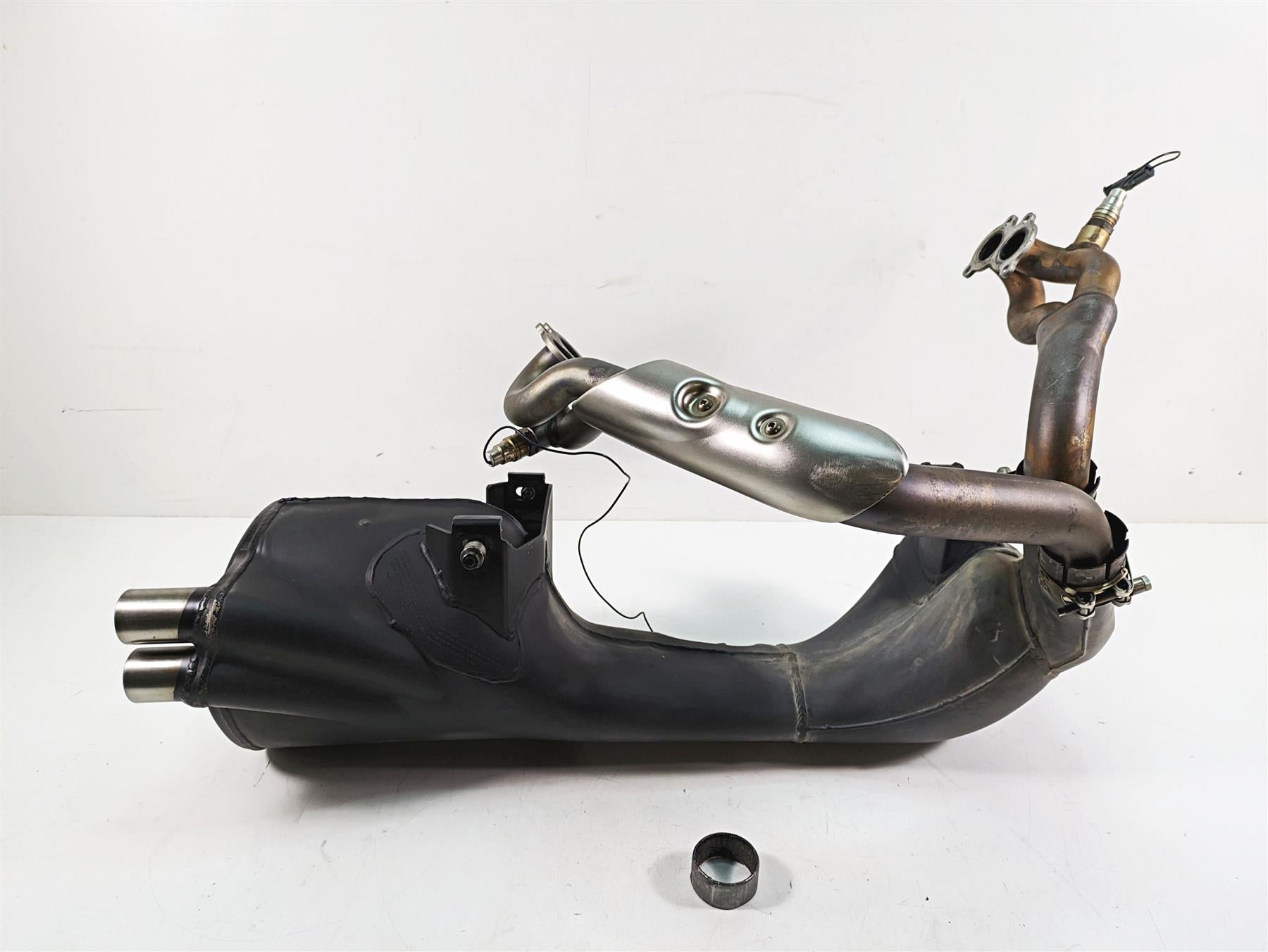 2008 Buell 1125 R Exhaust Pipe Header Muffler Set - Read S0102.1AMA S0110A.1AMA {{ shop.shopifyCountryName }} - Mototech271