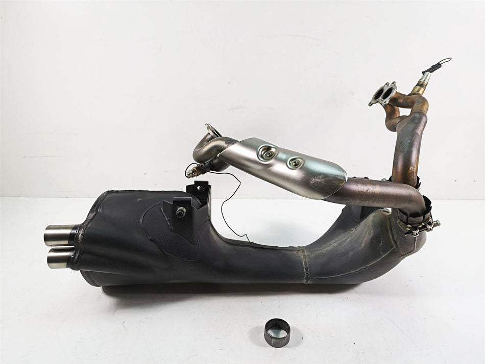 2008 Buell 1125 R Exhaust Pipe Header Muffler Set - Read S0102.1AMA S0110A.1AMA {{ shop.shopifyCountryName }} - Mototech271