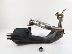 2008 Buell 1125 R Exhaust Pipe Header Muffler Set - Read S0102.1AMA S0110A.1AMA