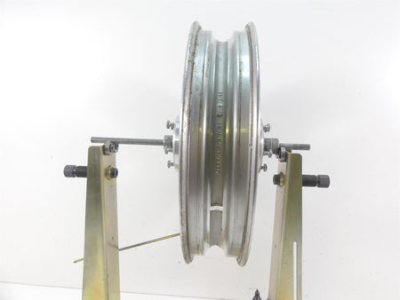 2009 Harley FXDF Dyna Fat Bob Straight 16x3 Slotted Front Wheel Rim 43300172 {{ shop.shopifyCountryName }} - Mototech271