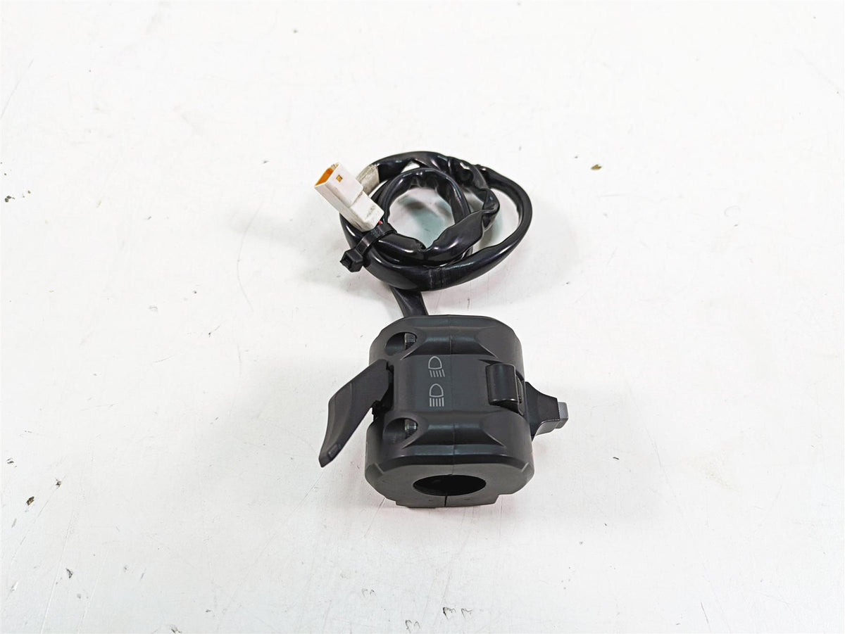 2016 Ducati Panigale 1299 S Left Hand Light Blinker Control Switch 65110132A {{ shop.shopifyCountryName }} - Mototech271