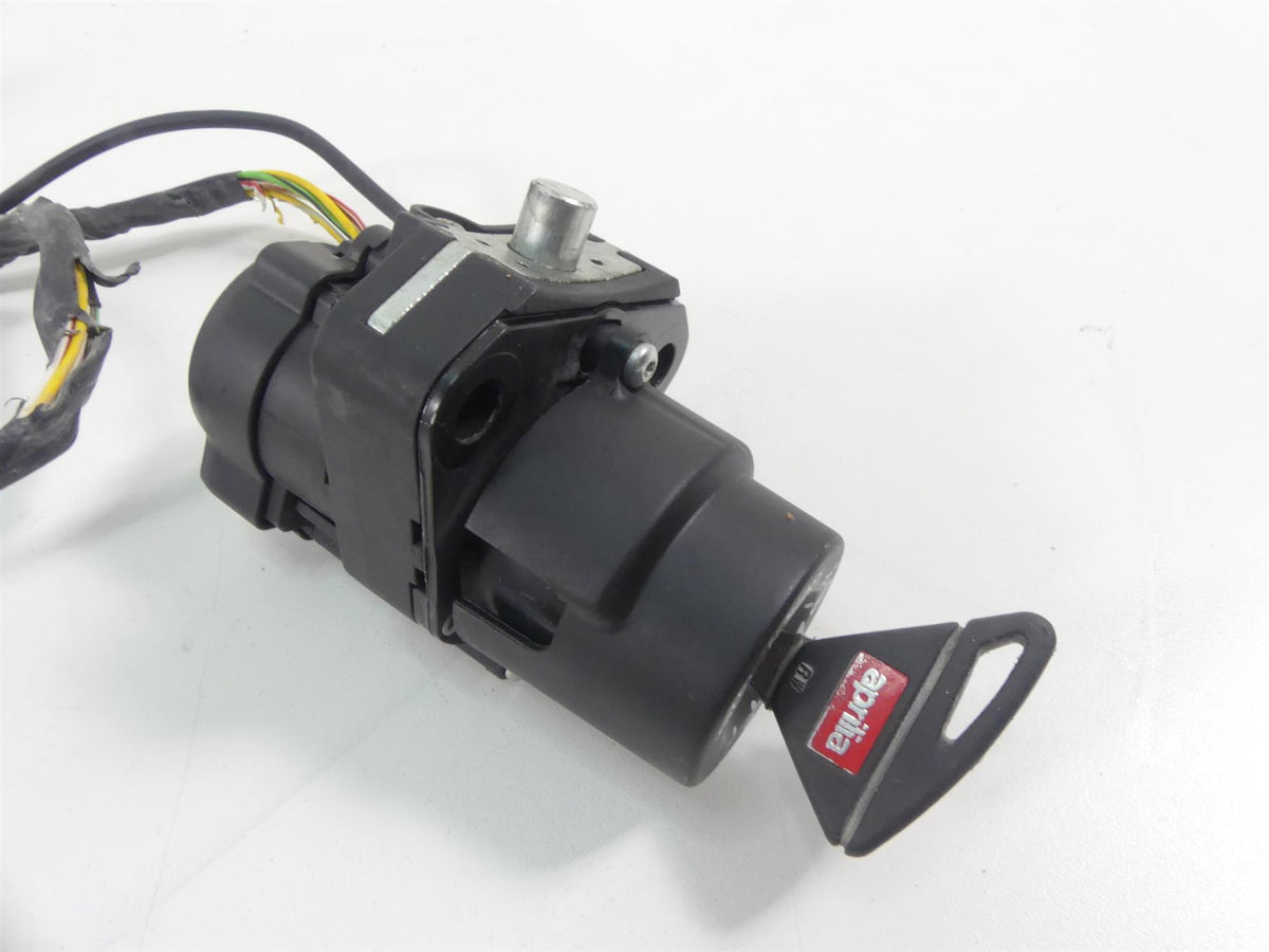 2019 Aprilia Tuono V4 RR Factory Speedometer Cdi Ignition Key Lock Set 2B003549 {{ shop.shopifyCountryName }} - Mototech271