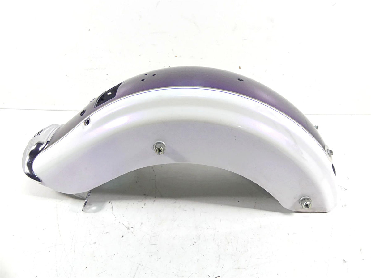 2010 Harley Touring FLHRC Road King Rear Fender White Ice Pearl 59728-09 {{ shop.shopifyCountryName }} - Mototech271
