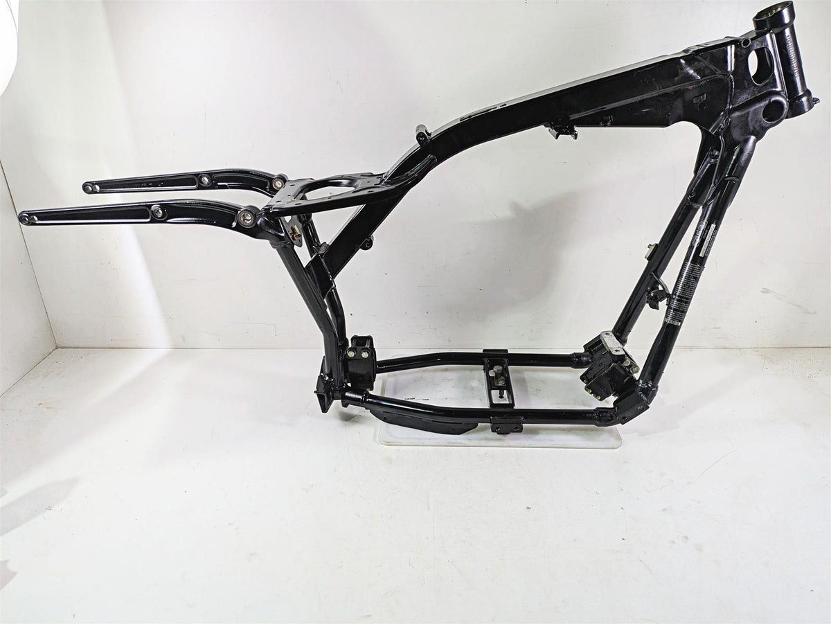 2008 Harley FXDL Dyna Low Rider 105TH Bent Main Frame Chassis 29 Dgr With Salvage Louisiana Title 47463-06BHP {{ shop.shopifyCountryName }} - Mototech271