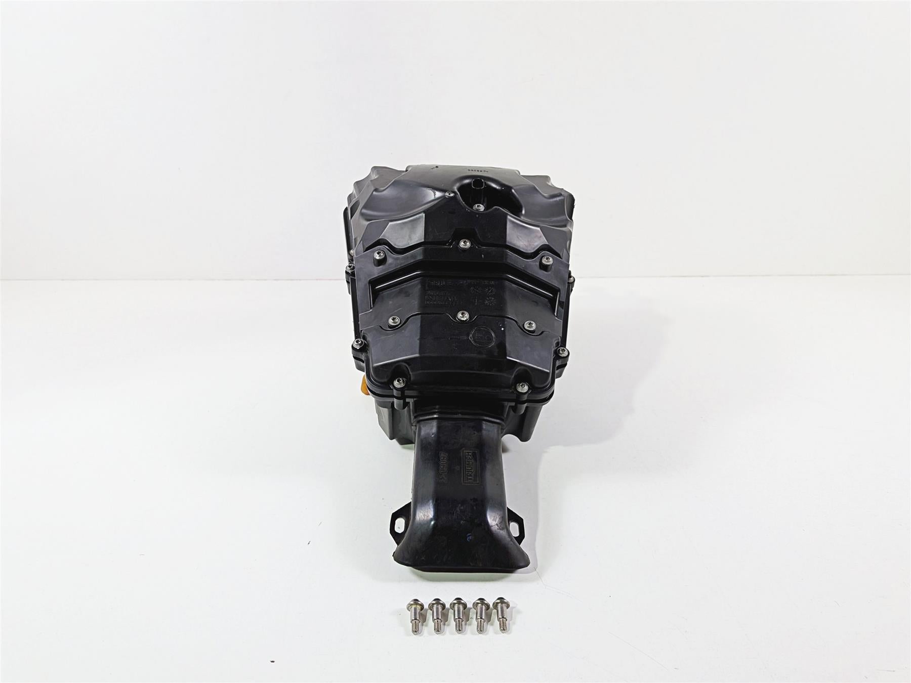 2022 Triumph Tiger 900 GT Pro Air Box Cleaner Breather & Tubes Set T2209565 {{ shop.shopifyCountryName }} - Mototech271