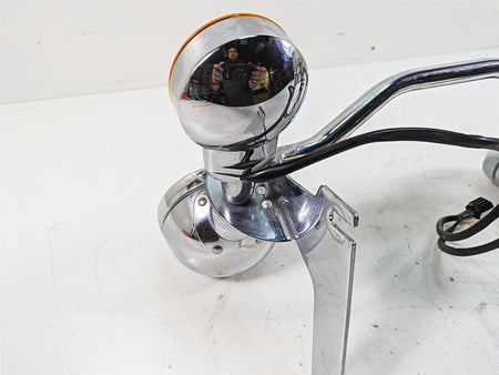 2011 Harley Touring FLHR Road King Front Spotlight Blinker Bar 68712-94A {{ shop.shopifyCountryName }} - Mototech271