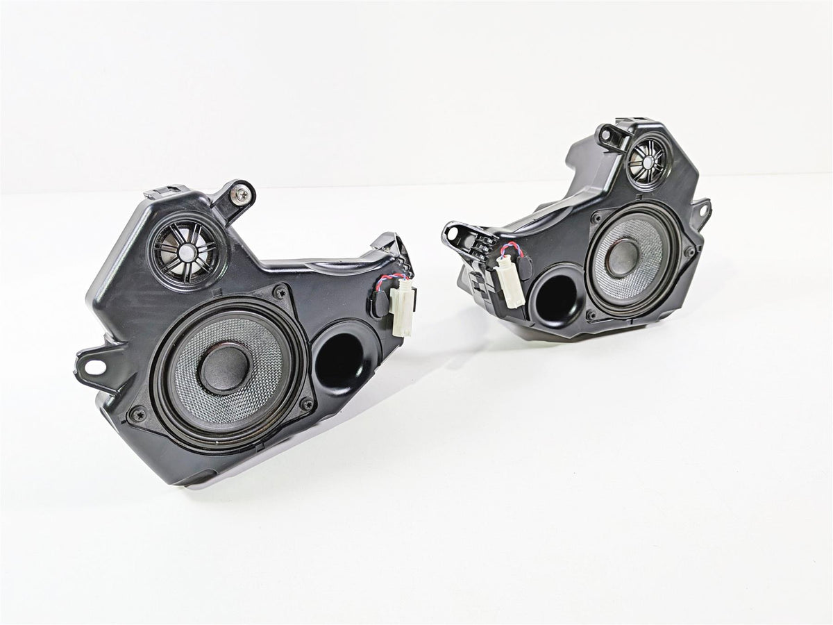 2023 BMW R1250RT RTP K52 Left Right Audio Speaker Set 65138543457 65138543458 {{ shop.shopifyCountryName }} - Mototech271