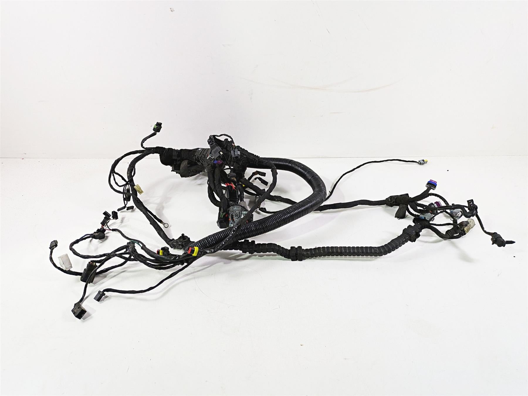 2017 Harley Dyna FXDB Street Bob Main Wiring Harness Loom Non Abs 71072-12A