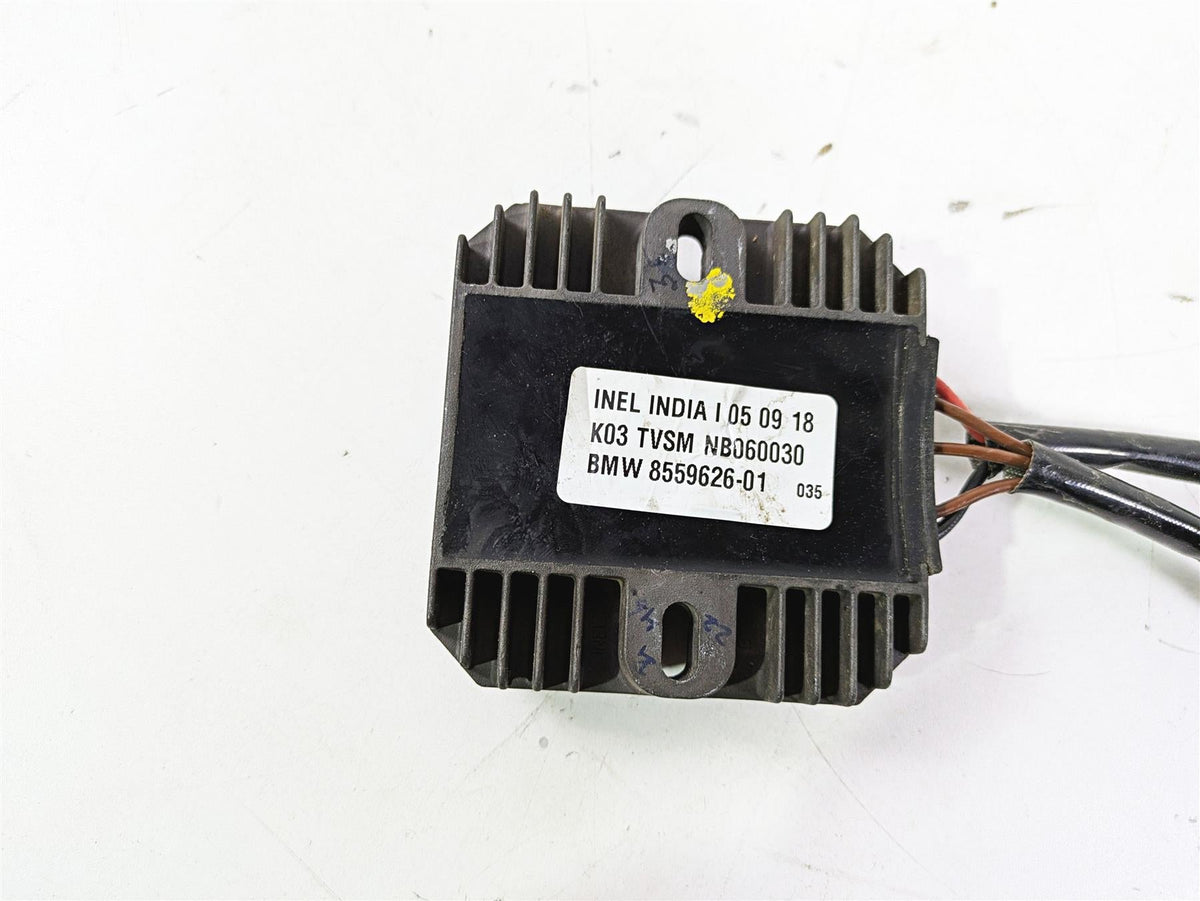 2019 BMW G310GS K02 Rectifier Voltage Regulator 61148559626 {{ shop.shopifyCountryName }} - Mototech271
