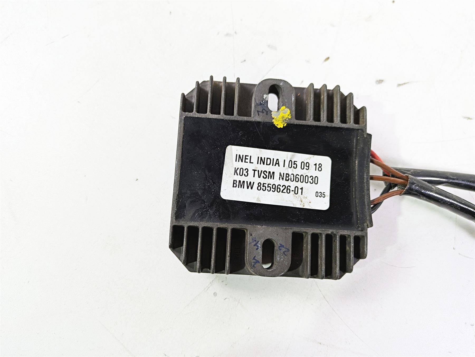 2019 BMW G310GS K02 Rectifier Voltage Regulator 61148559626 {{ shop.shopifyCountryName }} - Mototech271