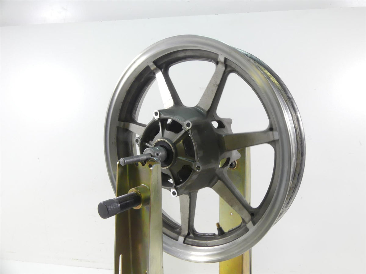 2007 Yamaha XVS1300 V-Star Straight Front Wheel Rim 16x3 5KS-25168-00-MA {{ shop.shopifyCountryName }} - Mototech271
