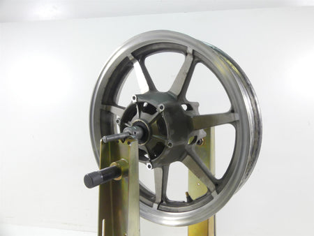 2007 Yamaha XVS1300 V-Star Straight Front Wheel Rim 16x3 5KS-25168-00-MA {{ shop.shopifyCountryName }} - Mototech271