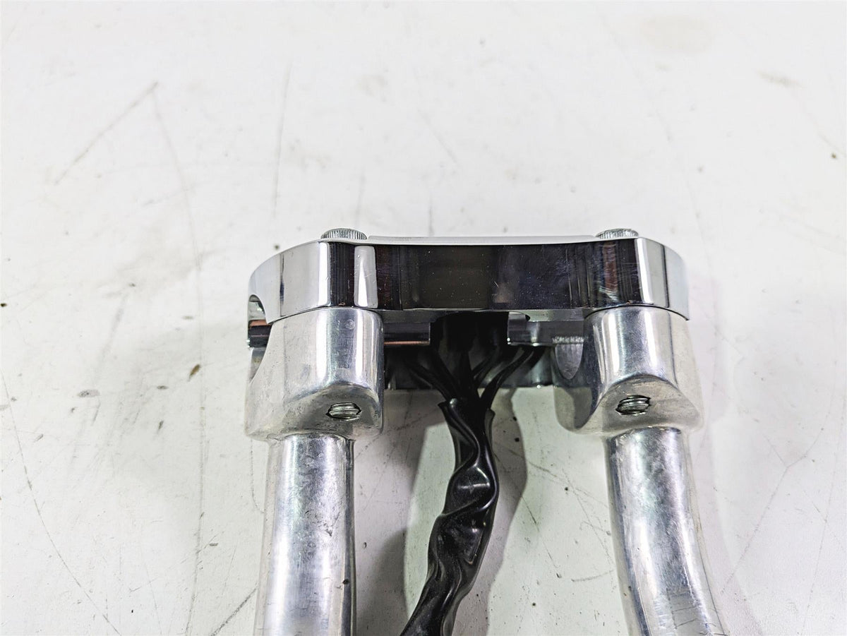 2002 Harley Dyna FXDL Low Rider Handlebar Riser Custom Top Plate Set 56124-77 {{ shop.shopifyCountryName }} - Mototech271