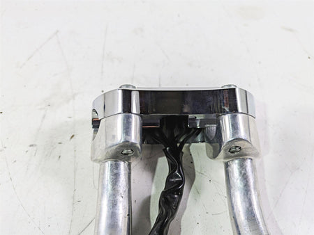 2002 Harley Dyna FXDL Low Rider Handlebar Riser Custom Top Plate Set 56124-77 {{ shop.shopifyCountryName }} - Mototech271