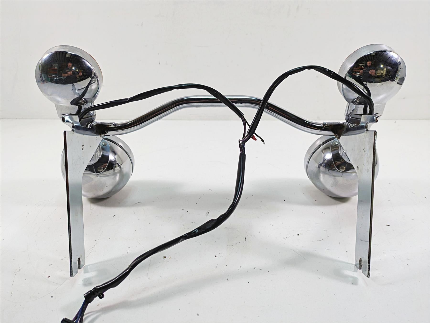 2005 Harley Touring FLHTCUI Electra Glide Spot Light Blinker Set -Read 68712-94A {{ shop.shopifyCountryName }} - Mototech271