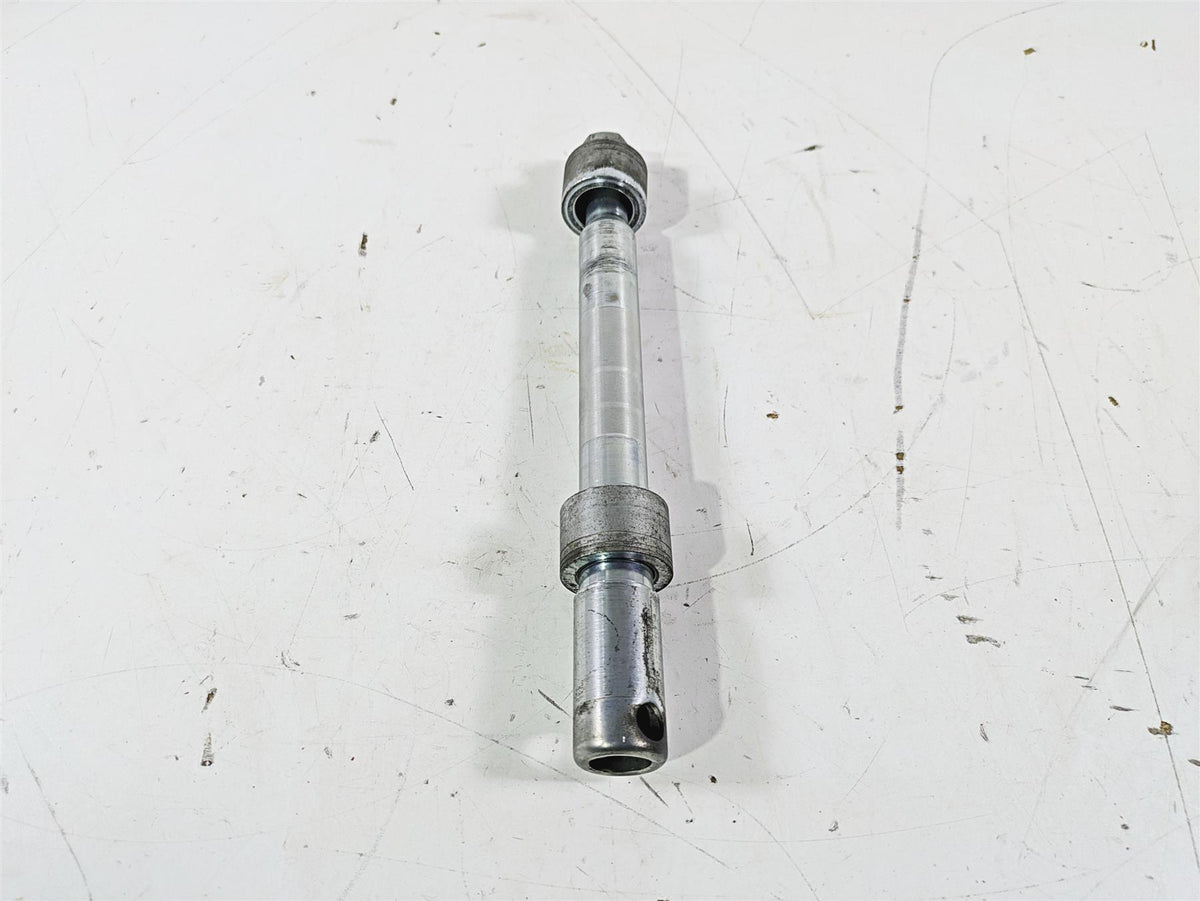 2015 Harley FXDL Dyna Low Rider Front Axle Wheel Spindle 25mm 41628-08 {{ shop.shopifyCountryName }} - Mototech271