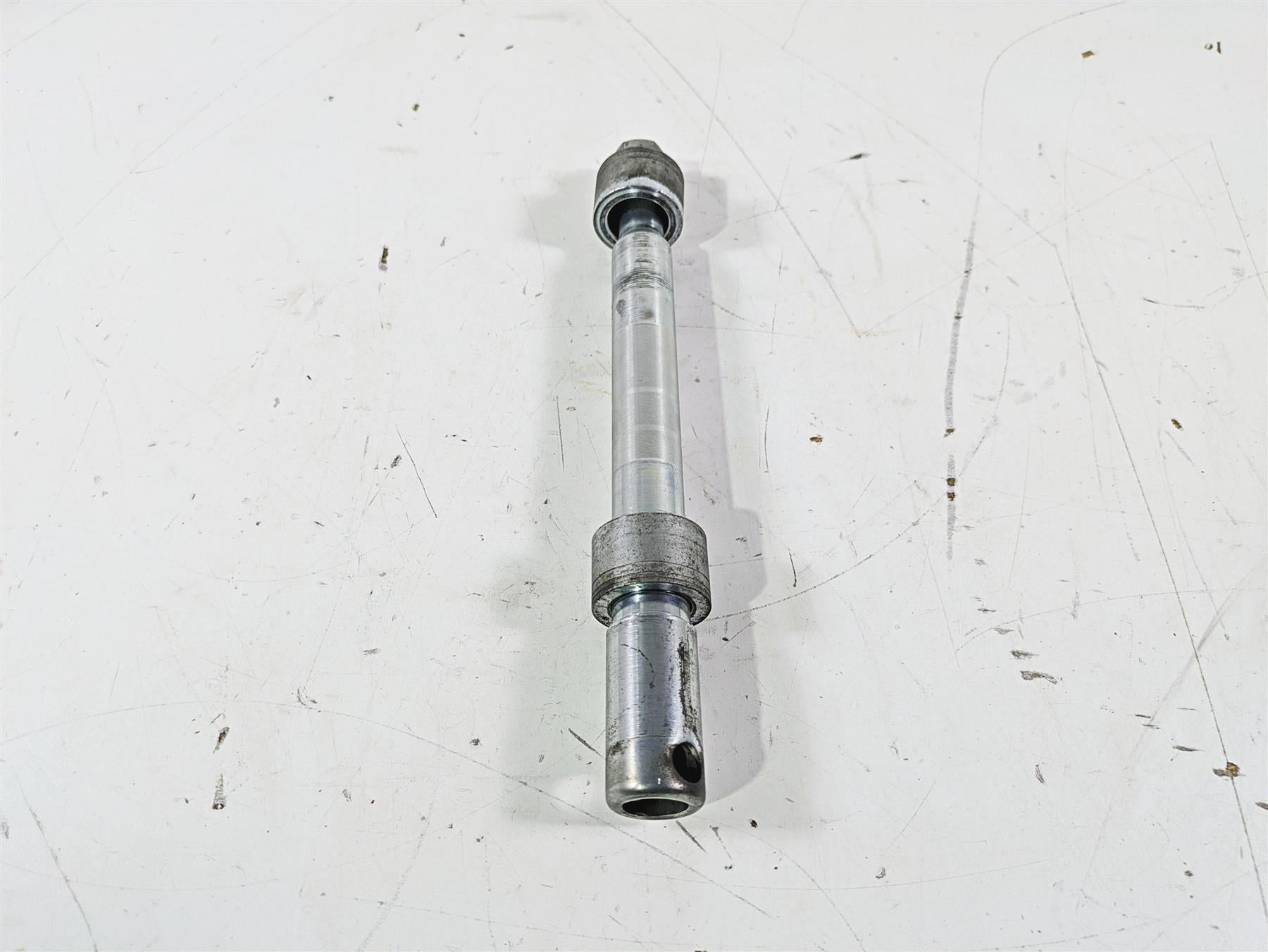 2015 Harley FXDL Dyna Low Rider Front Axle Wheel Spindle 25mm 41628-08 {{ shop.shopifyCountryName }} - Mototech271