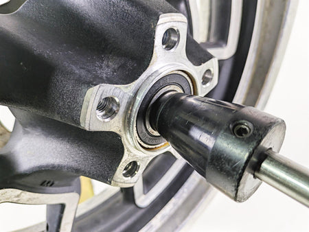 2015 Harley FXDL Dyna Low Rider Straight Rear Wheel Rim 17x4.5 40900289 {{ shop.shopifyCountryName }} - Mototech271