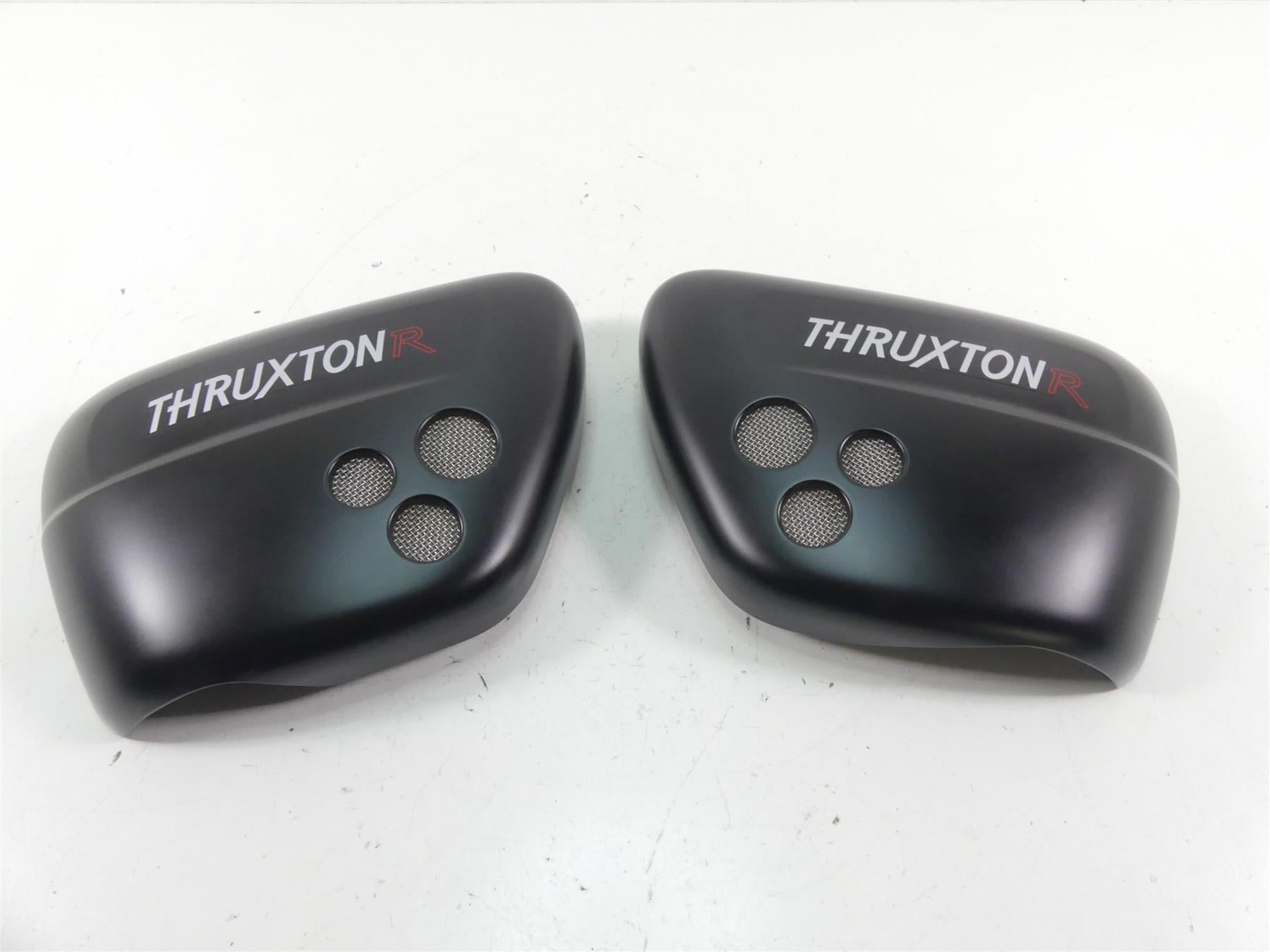 2017 Triumph Thruxton 1200 R Side Cover Cowl Fairing Set T2306085 T2306084 {{ shop.shopifyCountryName }} - Mototech271