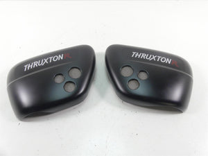 2017 Triumph Thruxton 1200 R Side Cover Cowl Fairing Set T2306085 T2306084 | Mototech271