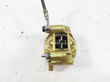 2013 MV Agusta F3 675 ERA Rear Brembo Brake Caliper + Line 8000B5204 {{ shop.shopifyCountryName }} - Mototech271