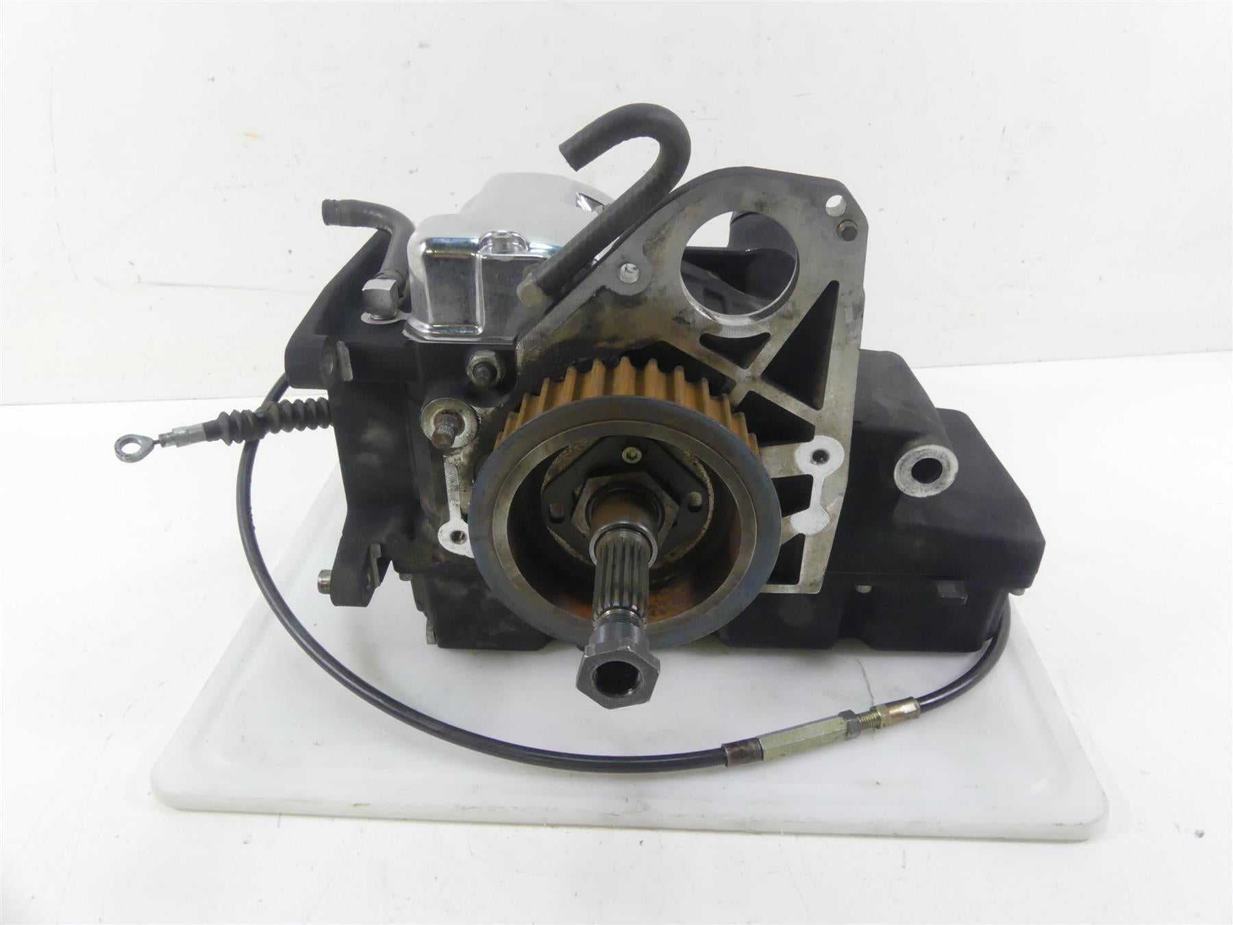 1999 Harley Touring FLHTCUI Electra Glide 5-Speed Transmission Gear Box 33013-99 {{ shop.shopifyCountryName }} - Mototech271