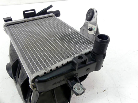 2015 BMW R1200GS GSW K50 Left Radiator + Cover 17118546408 {{ shop.shopifyCountryName }} - Mototech271