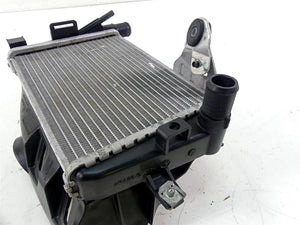 2015 BMW R1200GS GSW K50 Left Radiator + Cover 17118546408