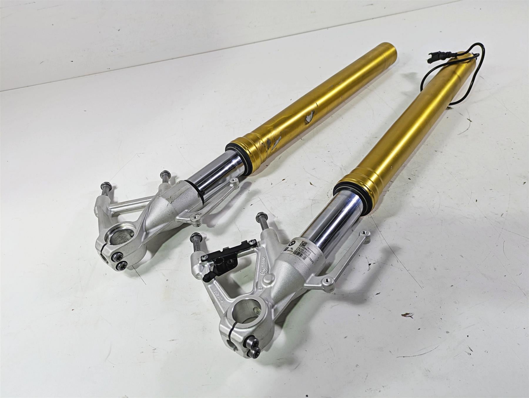 2016 BMW S1000RR K46 FDDC ESA Front Fork Leg Set - BENT 31428548865 31428548864 {{ shop.shopifyCountryName }} - Mototech271