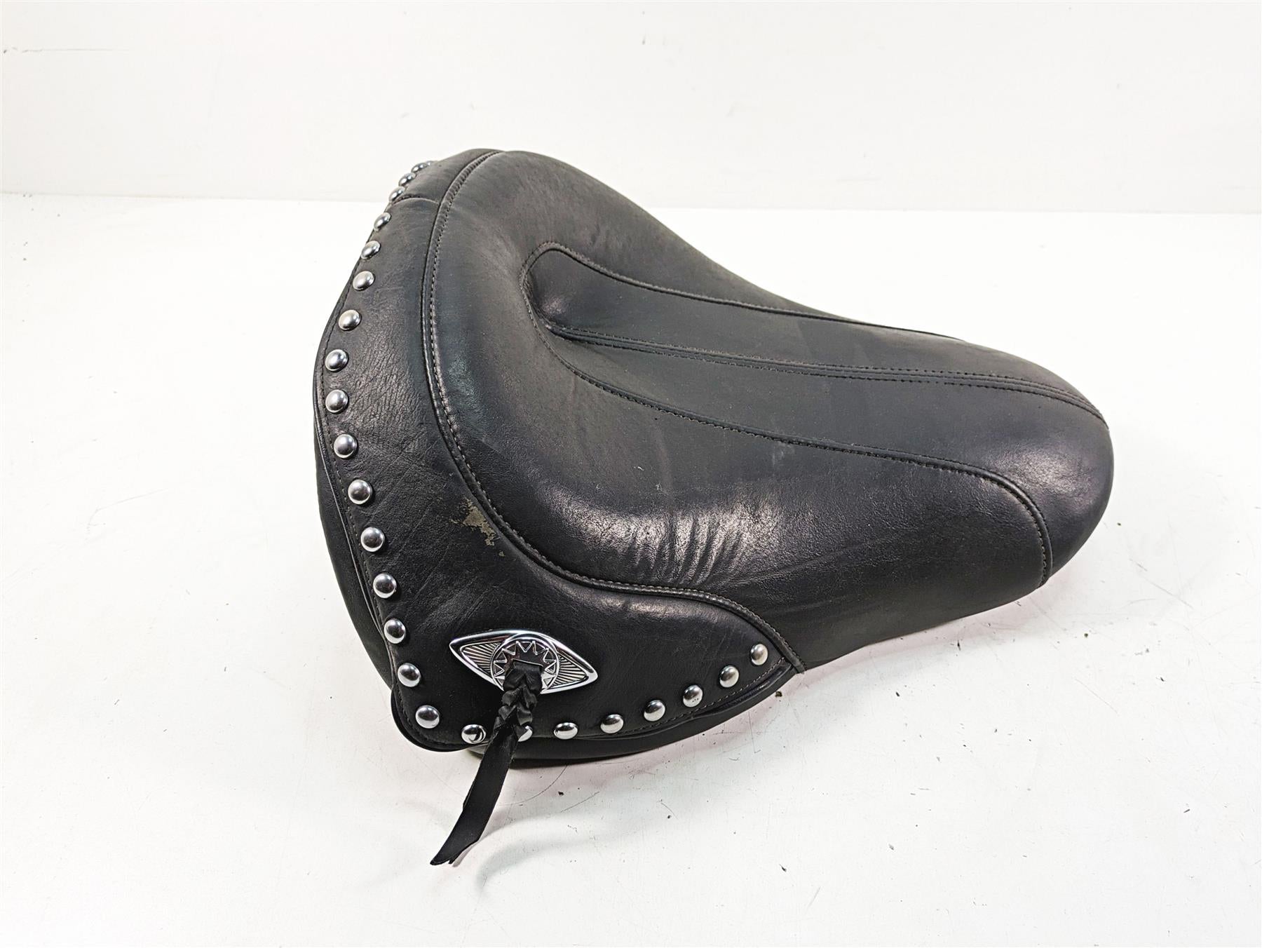 2013 Harley Softail FLSTC Heritage Classic Front Seat Saddle - Read 52505-09 {{ shop.shopifyCountryName }} - Mototech271
