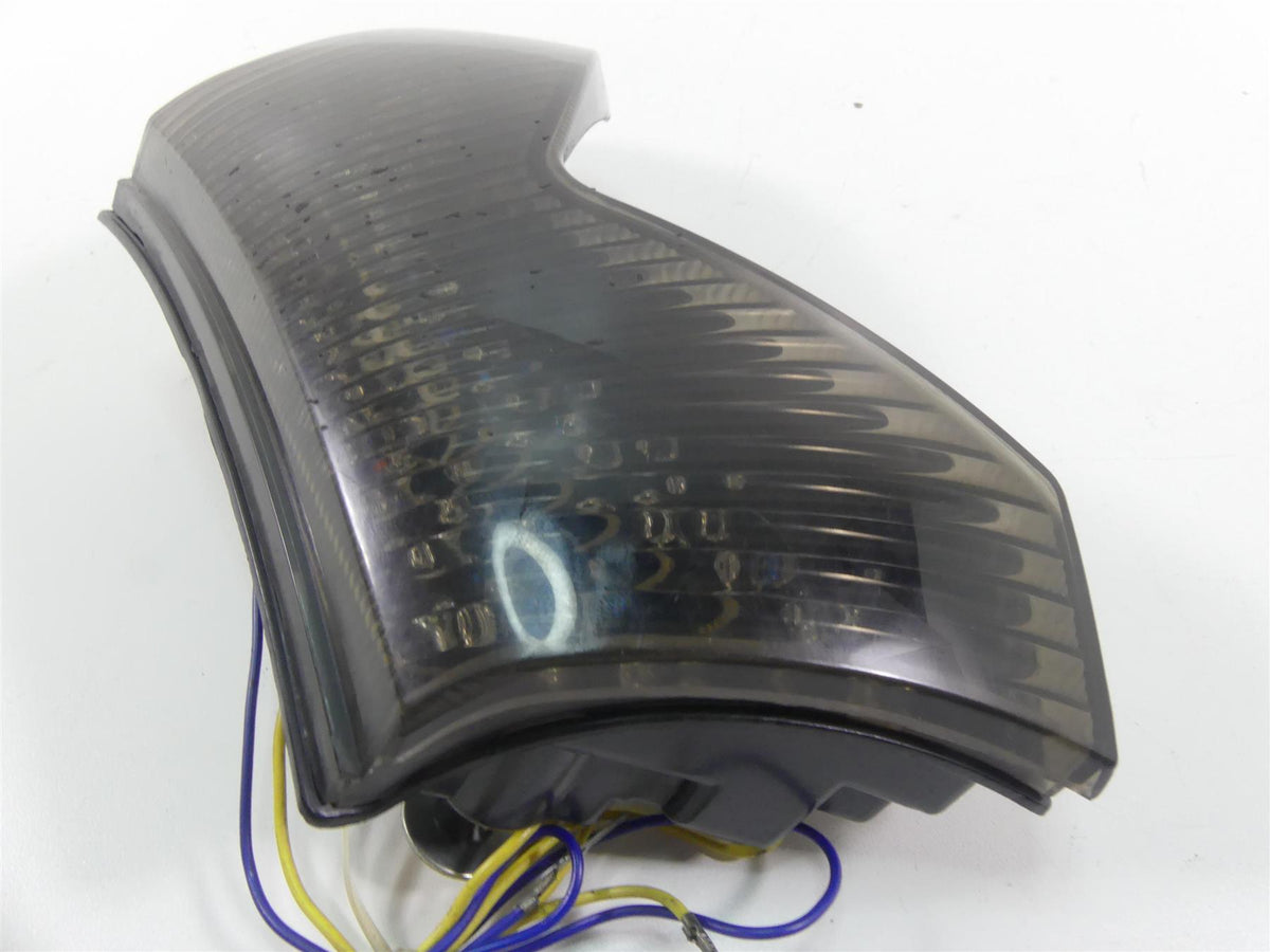 2012 Kawasaki ZX1400 ZX14R Ninja Smoked Taillight & Integrated Blinkers {{ shop.shopifyCountryName }} - Mototech271