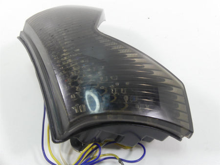 2012 Kawasaki ZX1400 ZX14R Ninja Smoked Taillight & Integrated Blinkers {{ shop.shopifyCountryName }} - Mototech271