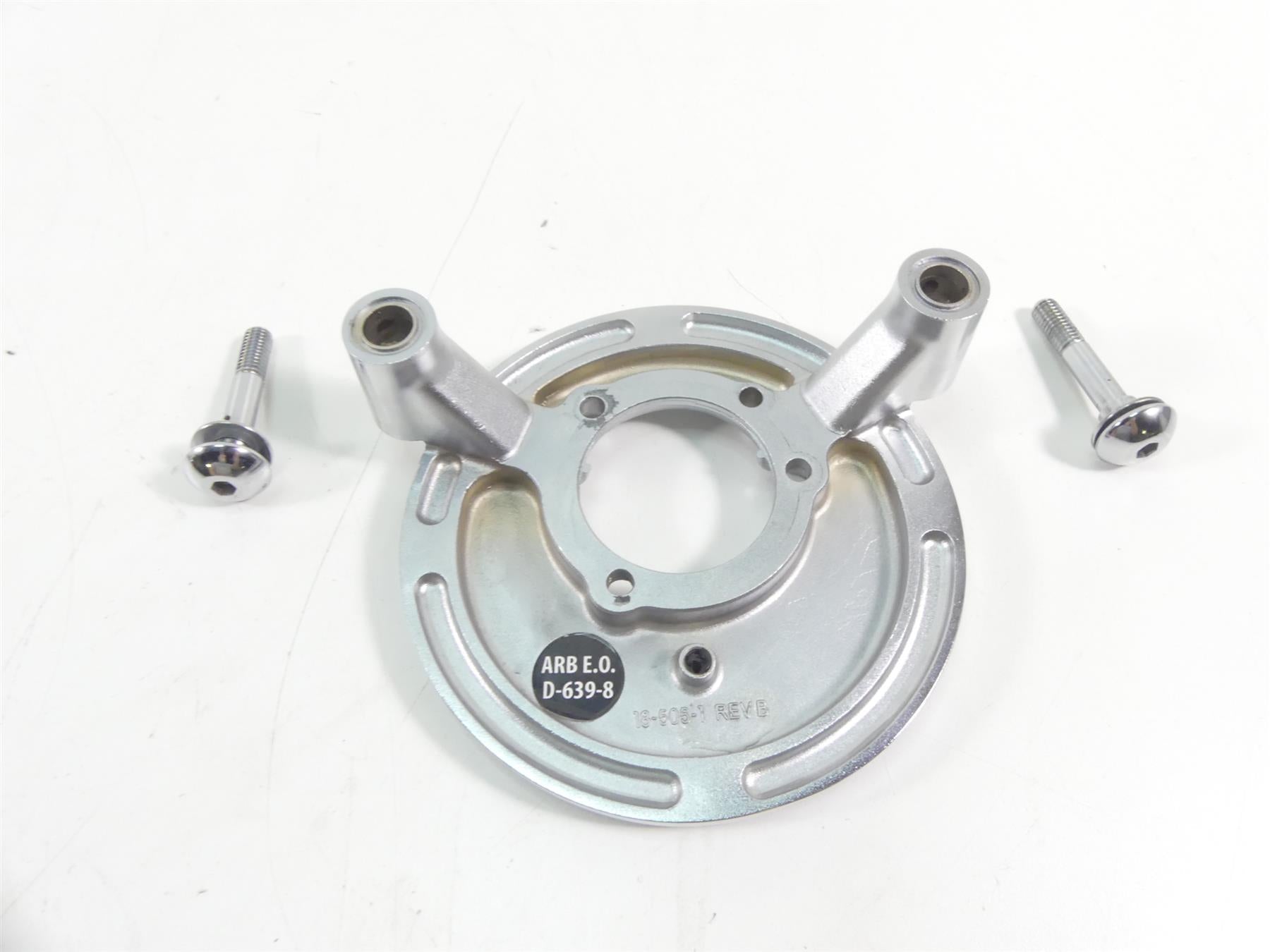 2009 Harley FXDF Dyna Fat Bob Air Filter Cleaner Base Basement Mount 29186-08 {{ shop.shopifyCountryName }} - Mototech271