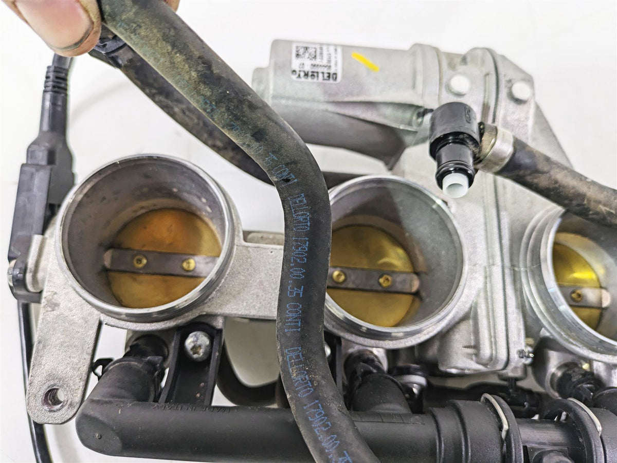 2017 BMW S1000RR K46 Dellorto Throttle Body Bodies 13548545069 {{ shop.shopifyCountryName }} - Mototech271