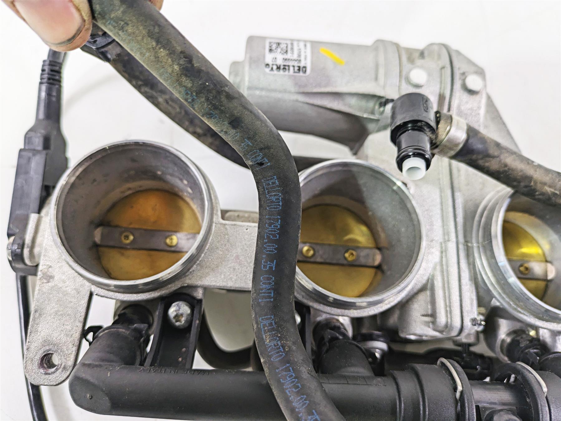 2017 BMW S1000RR K46 Dellorto Throttle Body Bodies 13548545069 {{ shop.shopifyCountryName }} - Mototech271