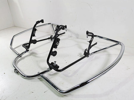 2014 Moto Guzzi California 1400 Touring Rear Saddlebag Guard Rail Set B063626 {{ shop.shopifyCountryName }} - Mototech271