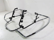 Load image into Gallery viewer, 2014 Moto Guzzi California 1400 Touring Rear Saddlebag Guard Rail Set B063626
