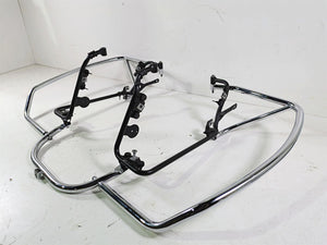 2014 Moto Guzzi California 1400 Touring Rear Saddlebag Guard Rail Set B063626