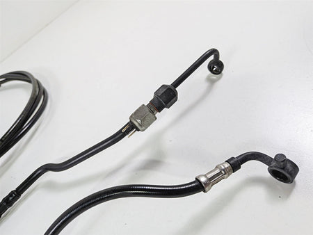 2014 Harley Touring FLHTK Electra Glide Front & Rear Abs Brake Lines 41800544-Mototech271