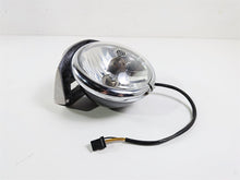 Load image into Gallery viewer, 2006 Harley Sportster XL883 Low Headlight Head Light Lamp &amp; Mount 69619-02A
