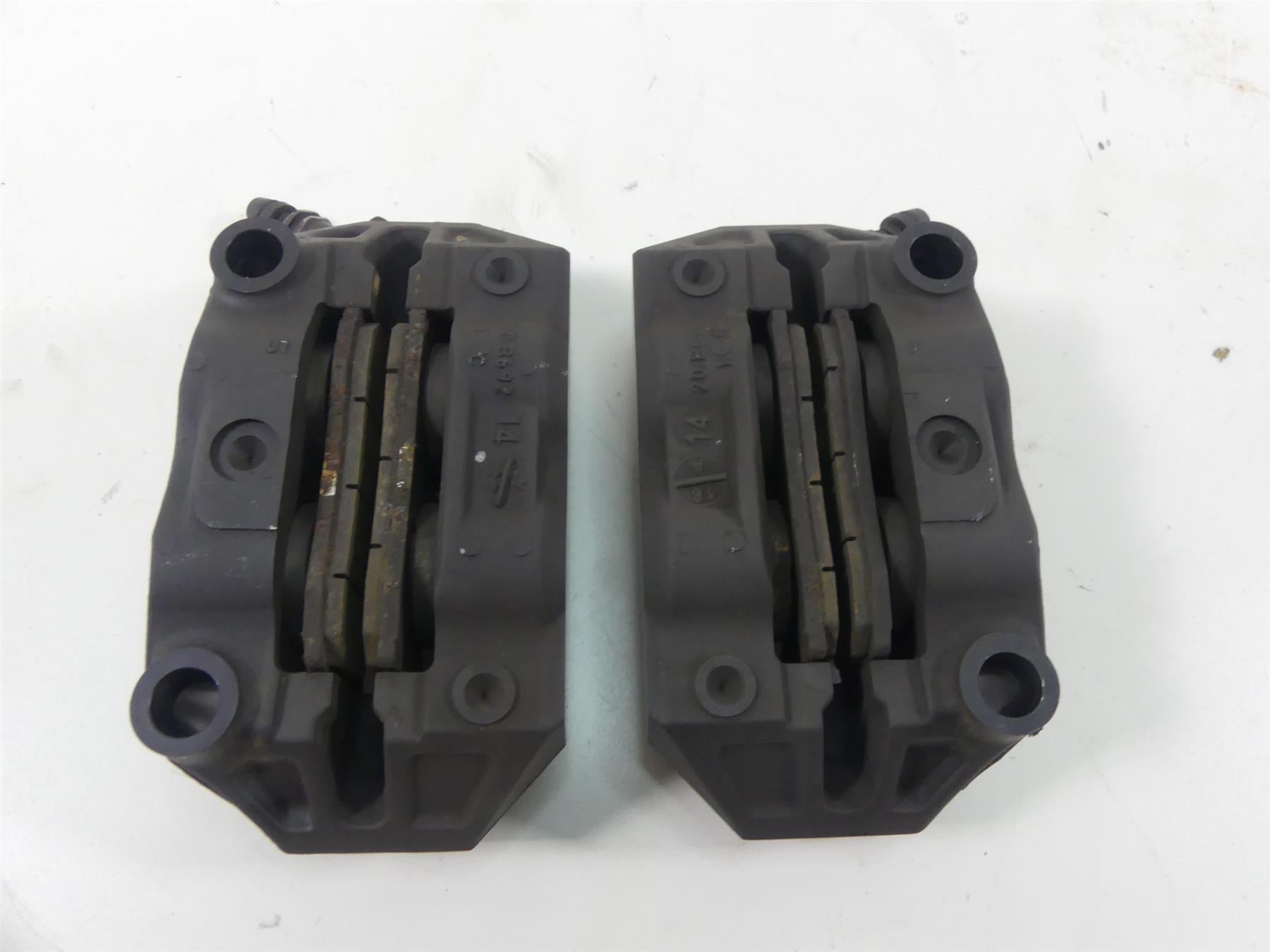 2014 BMW R1200GS K50 Front Brembo Brake Caliper Set 34118556205 34118556206 {{ shop.shopifyCountryName }} - Mototech271
