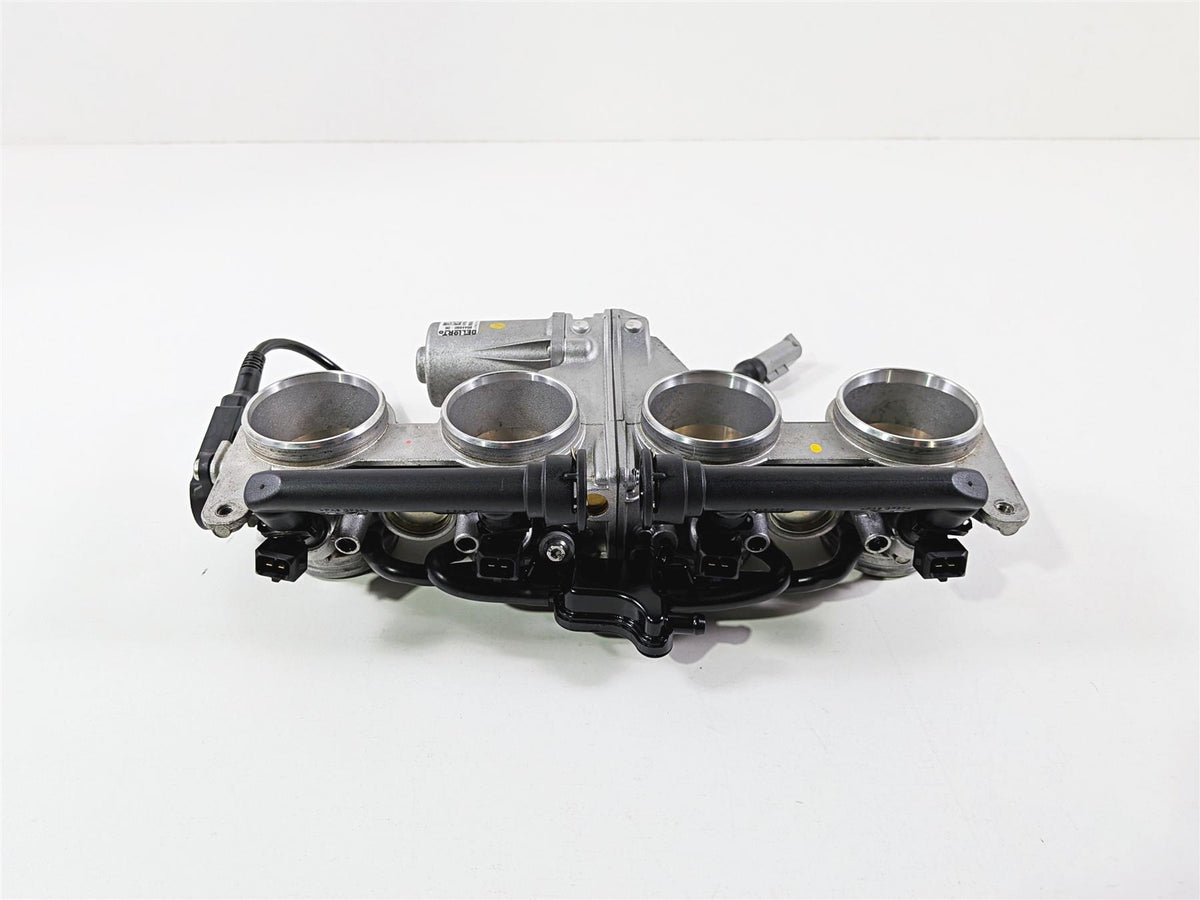 2017 BMW S1000RR K46 Throttle Body Bodies & Injector Set 13548545069 {{ shop.shopifyCountryName }} - Mototech271