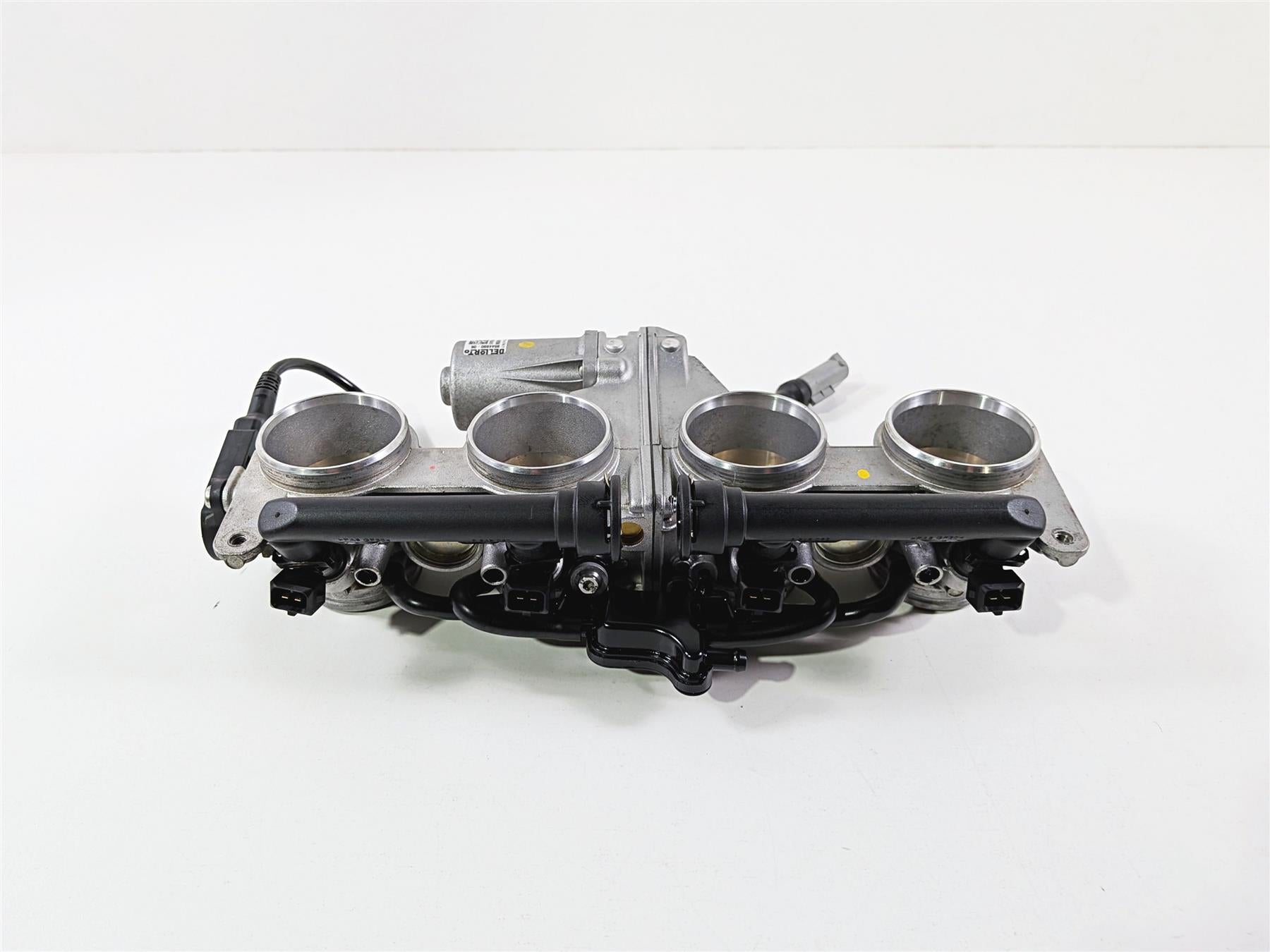 2017 BMW S1000RR K46 Throttle Body Bodies & Injector Set 13548545069 {{ shop.shopifyCountryName }} - Mototech271