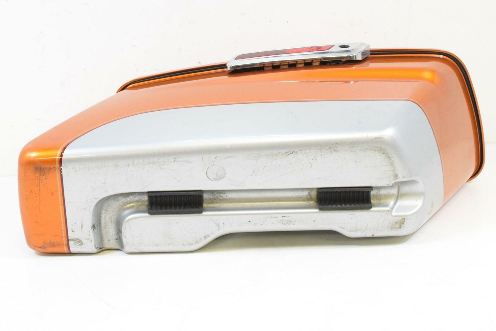 2014 Harley Touring FLHR Road King Right Saddlebag -Amber Whisky 90200412 {{ shop.shopifyCountryName }} - Mototech271