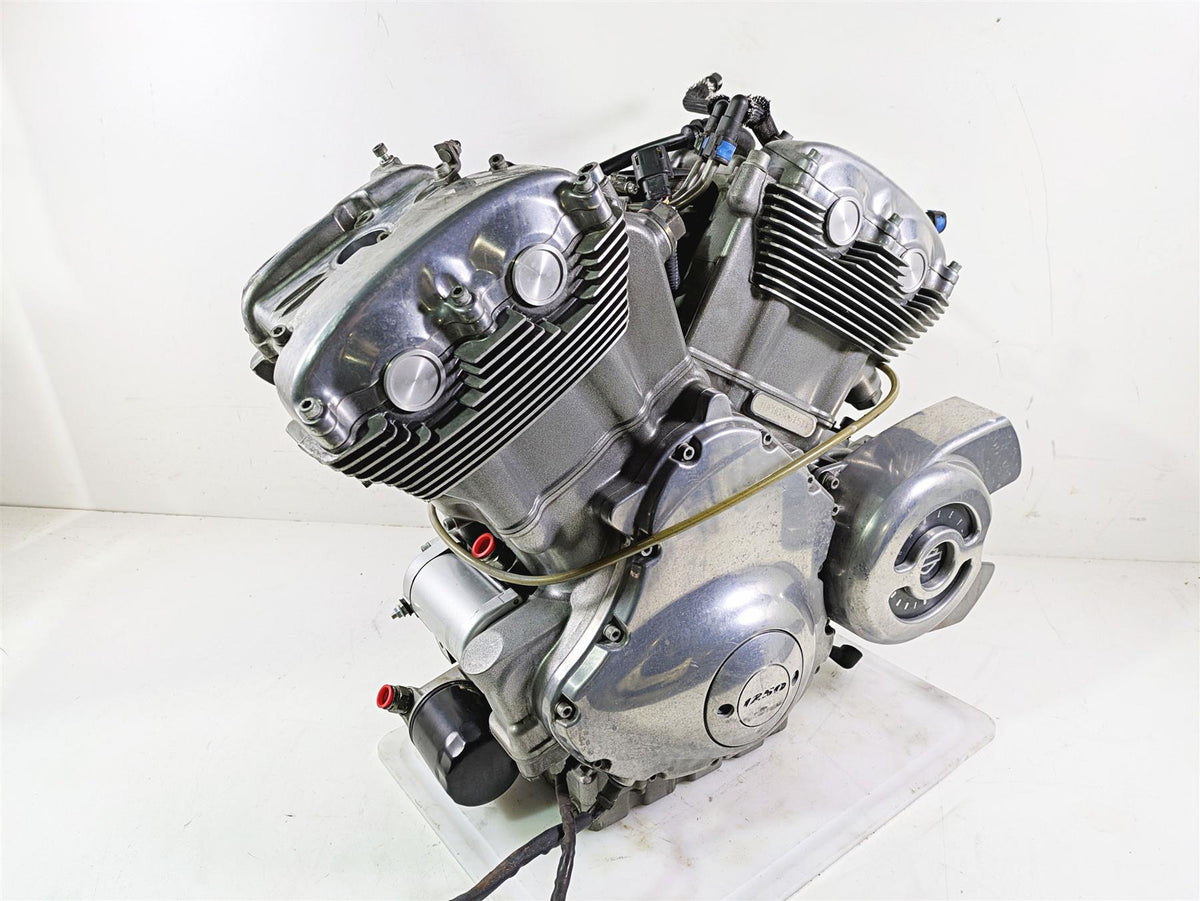 2013 Harley VRSCF Muscle Rod Running 1250cc Engine Motor 29k - Video 19974-17K {{ shop.shopifyCountryName }} - Mototech271