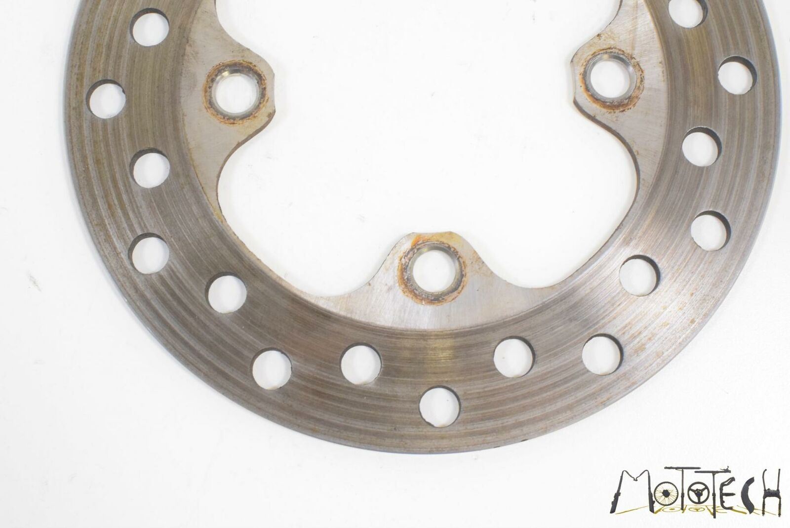 2016 Honda TRX500 FA 4x4 Foreman Front Brake Rotor Disc SET 558MILES 45251-HR6 {{ shop.shopifyCountryName }} - Mototech271