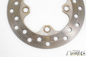 2016 Honda TRX500 FA 4x4 Foreman Front Brake Rotor Disc SET 558MILES 45251-HR6 | Mototech271