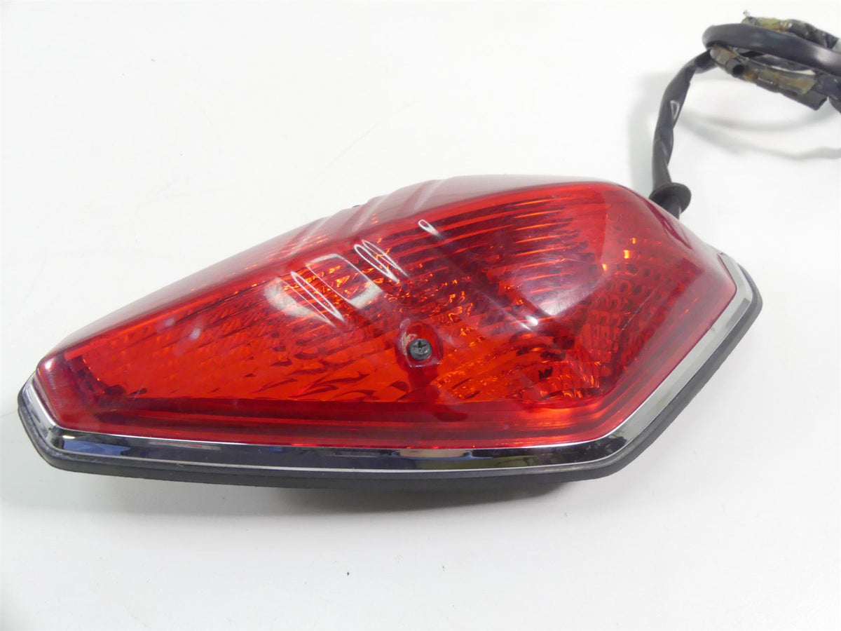 2007 Honda VTX1800 T1 Taillight Tail Rear Light Plate Holder Set 33701-MCV-672 {{ shop.shopifyCountryName }} - Mototech271