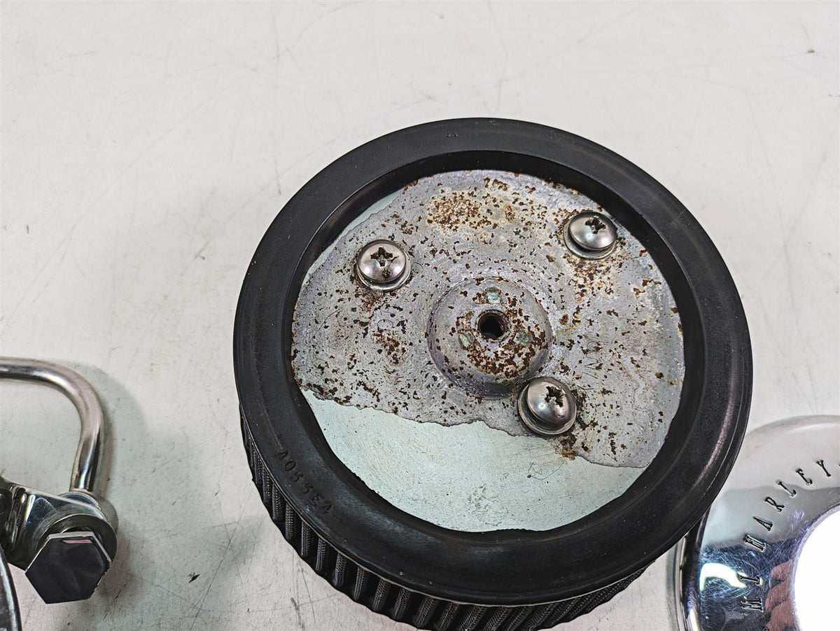 1999 Harley Touring FLHTC Electra Glide Air Filter Breather & Cover 29483-99 {{ shop.shopifyCountryName }} - Mototech271