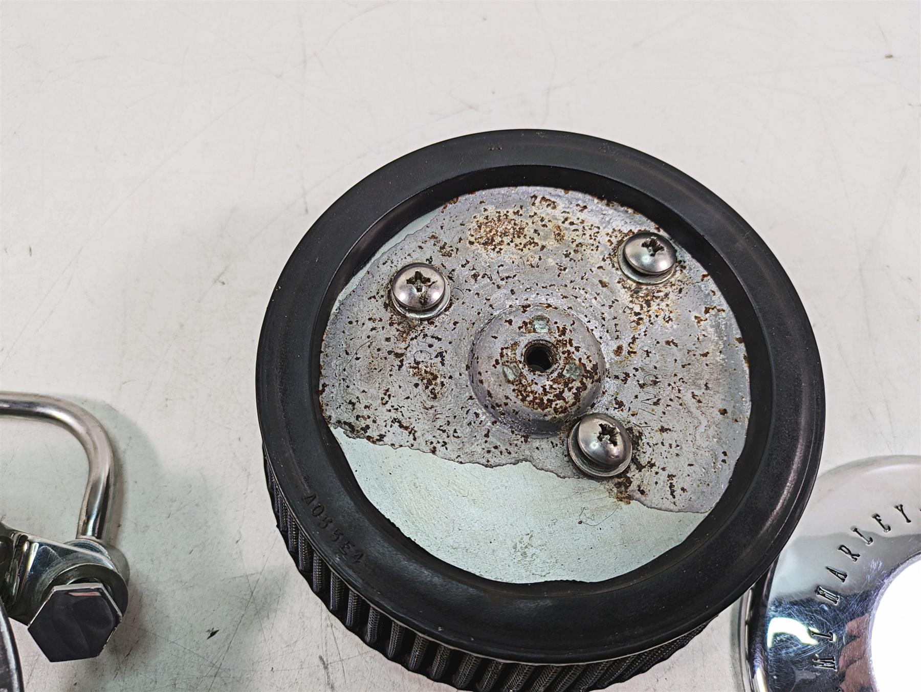 1999 Harley Touring FLHTC Electra Glide Air Filter Breather & Cover 29483-99 {{ shop.shopifyCountryName }} - Mototech271